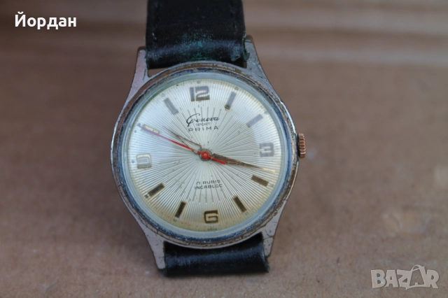 Швейцарски мъжки часовник Geneva Sport'' 