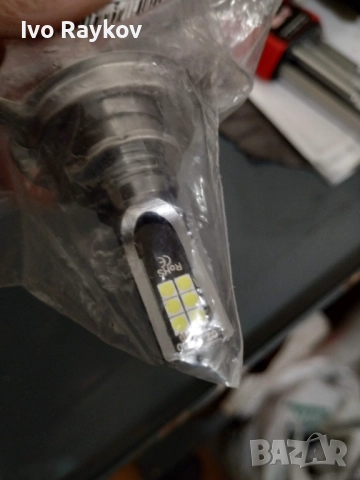 LED , 2 ЛЕД крушки H4 , , снимка 3 - Аксесоари и консумативи - 52946476