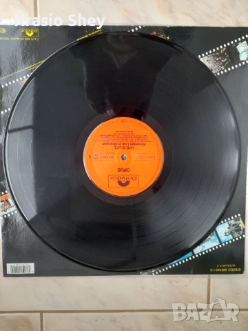 OPUS Live is life LP, снимка 3 - Грамофонни плочи - 53971404