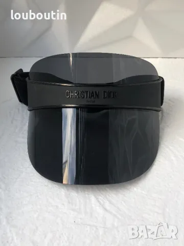 Козирка Dior Club J'ADIOR 2 цвята, снимка 2 - Слънчеви и диоптрични очила - 47031755