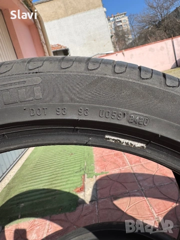 Pirelli Cinturato 245/40/19 летни, снимка 3 - Гуми и джанти - 53743612