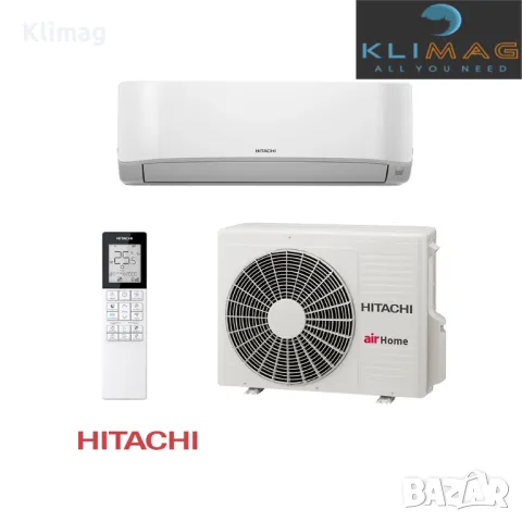 Инверторният климатик Hitachi RAK-DJ50PHAERAC-DJ50PHAE airHome 400 WiFi , 18000 BTU, снимка 1 - Климатици - 46943465