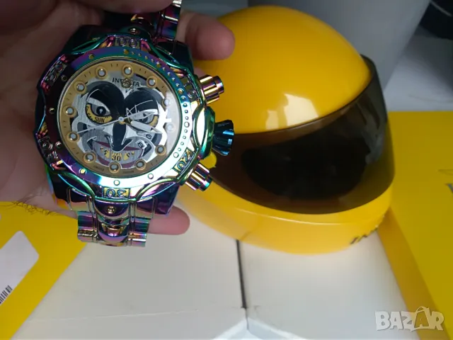 Invicta Joker Clown quartz , снимка 6 - Мъжки - 49451624