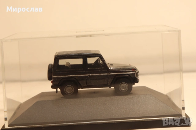 HERPA H0 1/87 MERCEDES BENZ G МОДЕЛ КОЛИЧКА, снимка 4 - Колекции - 54210766