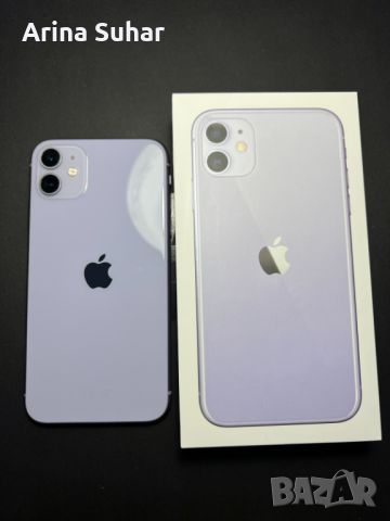 Айфон 11 , лилав, снимка 1 - Apple iPhone - 46257127