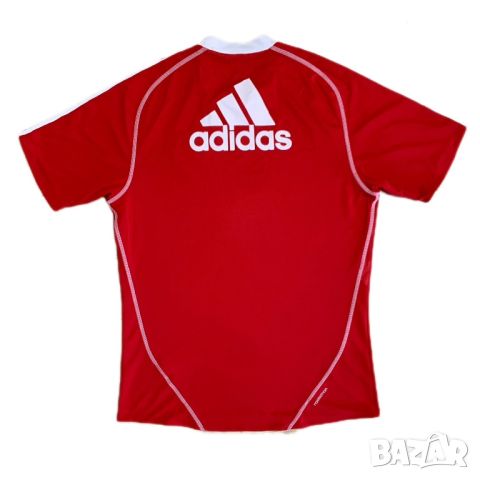 Оригинална мъжка тренировъчна тениска Adidas x FC Bayern München🇩🇪 2013 | S - M размер, снимка 2 - Тениски - 45912300