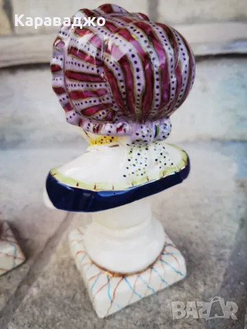 Порцеланови Бюстове, снимка 5 - Статуетки - 49553034