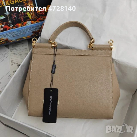 Дамска чанта Dolce & Gabbana, снимка 7 - Чанти - 53624446