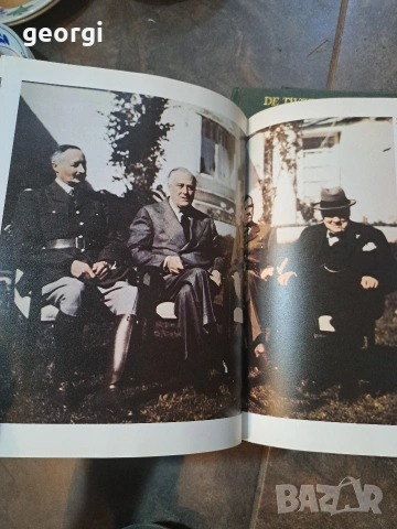 четири книги албуми за Втората Световна война 31/2, снимка 10 - Специализирана литература - 53047050