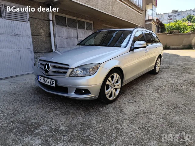 Mercedes C class W204  Бартер за Джип или 4х4, снимка 1
