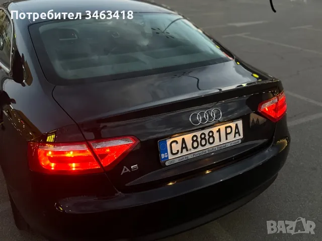 Audi a5 2.0 tfsi, снимка 5 - Автомобили и джипове - 47876257