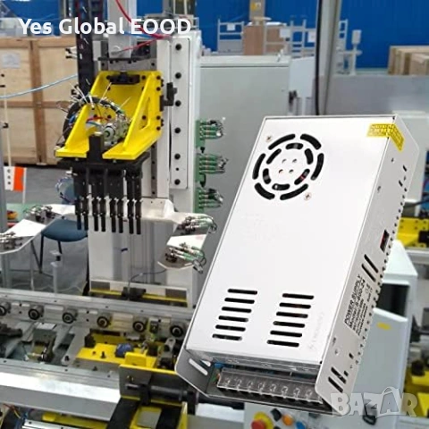 Захранване 24V 25A 600W SMPS AC/DC индустриално, снимка 2 - Друга електроника - 54223381