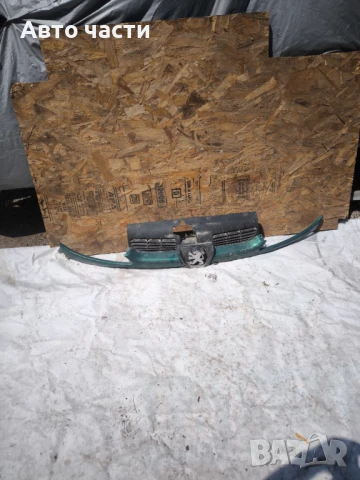 Декоративна маска за Peugeot 206 Hatchback (08.1998 - 12.2012), хечбек