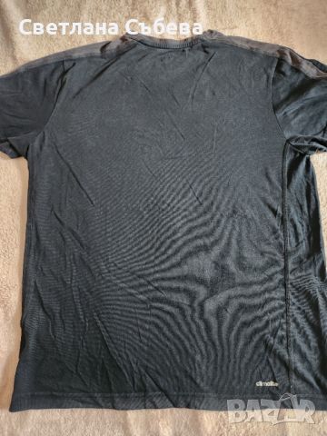 Оригинална тениска boss размер L , снимка 2 - Тениски - 45537419