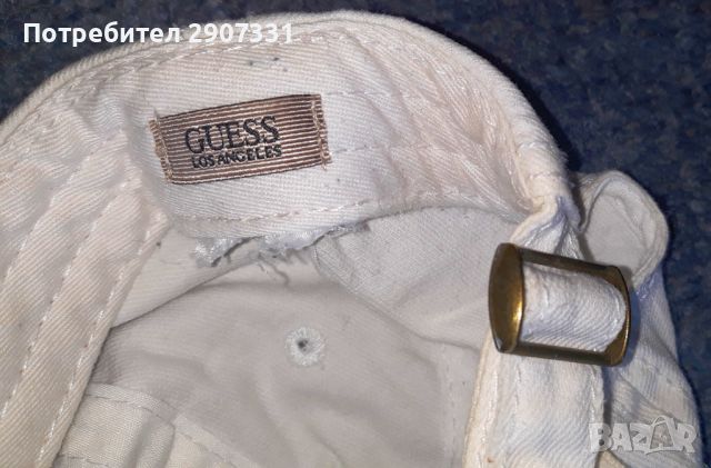 Бейзболна шапка Guess St.Alameda, снимка 4 - Шапки - 46206520