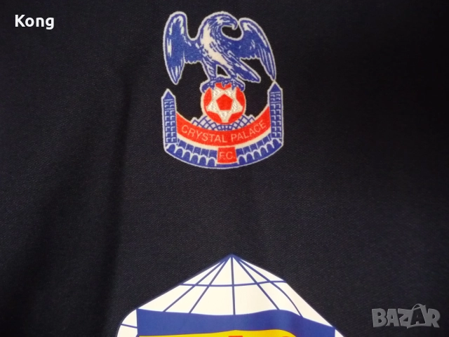 винтидж фланелка Manchester United Umbro дълъг ръкав Crystal Palace England Англия Манчестър Юнайтед, снимка 7 - Футбол - 52443949