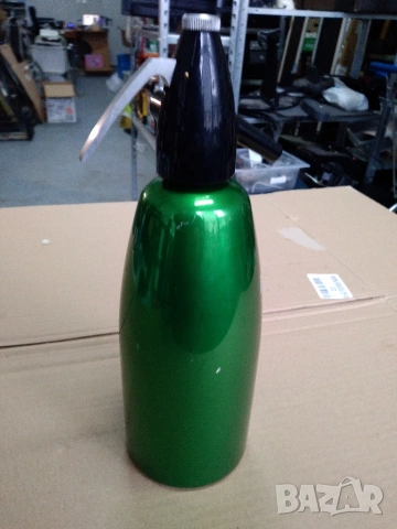 Ретро сифон за газирана вода., снимка 2 - Антикварни и старинни предмети - 53409996