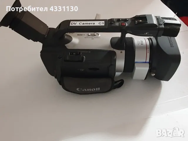 Canon xm2 професионална камера, снимка 4 - Камери - 49426016