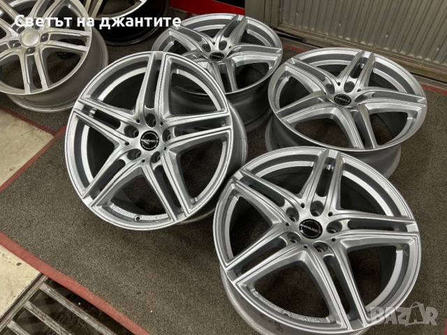 Джанти 18 Цола 5х112 Audi A4 A5 A6 Q5 VW Tiguan Passat Arteon Skoda , снимка 3 - Гуми и джанти - 53144508