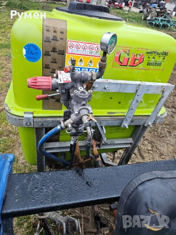 вентилаторна пръскачка 300, снимка 4 - Селскостопанска техника - 53877908
