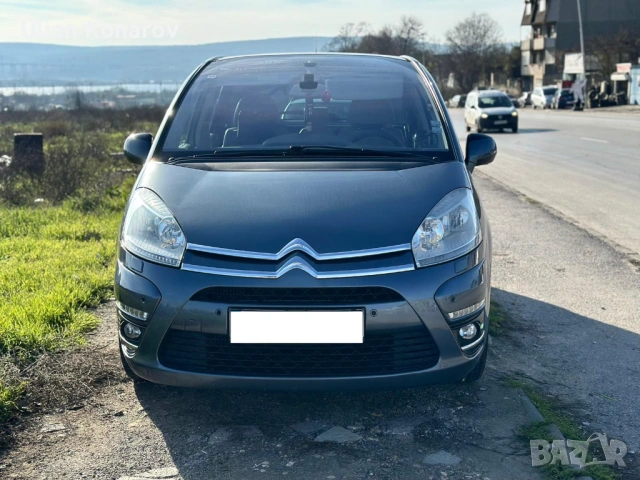 Citroen C4 Picasso Exclusive 100k РЕАЛНИ КМ