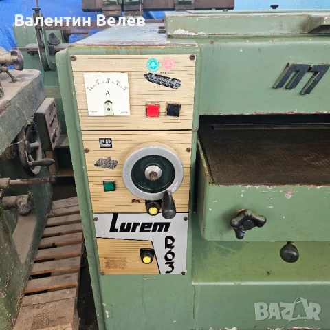 щрайхмус 630мм.4 бр.ножове ,4 вида скорости,мотор 7,5 HP.максмална дебелина 240мм., снимка 2 - Други машини и части - 51389353