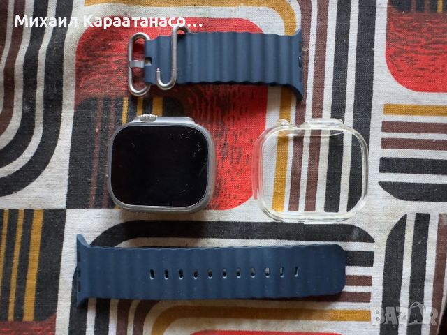 Apple Watch Ultra 2 с гаранция, снимка 1 - Смарт гривни - 46225726