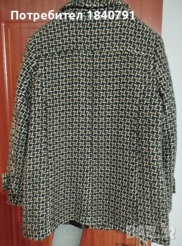 Късо палто NEXT – меланж, размер XL (UK16), снимка 3 - Палта, манта - 53492613