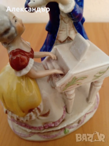 Порцеланова статуетка Маркирана GRAFENTHAL, снимка 8 - Антикварни и старинни предмети - 50778992