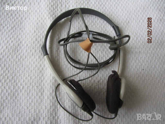 Стерео слушалки - 3 вида - за колекционери, снимка 5 - Слушалки и портативни колонки - 53326129