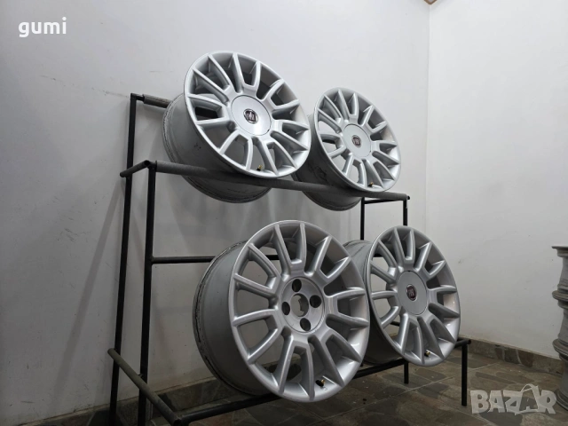 4бр 16ски джанти за FIAT 4х98мм A161335 , снимка 6 - Гуми и джанти - 54147065