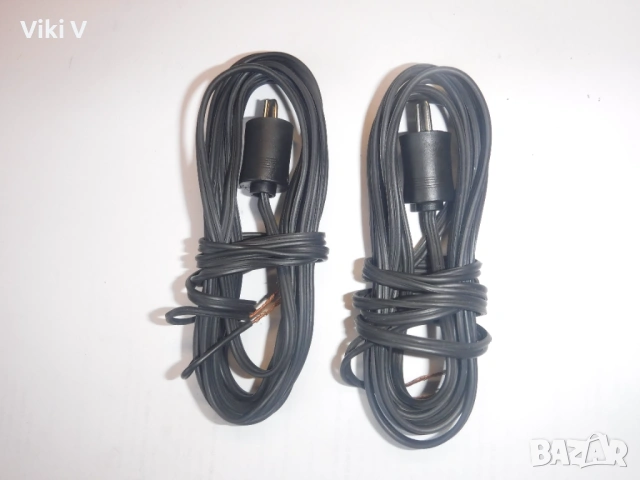 Аудио кабели за ретро тонколони  