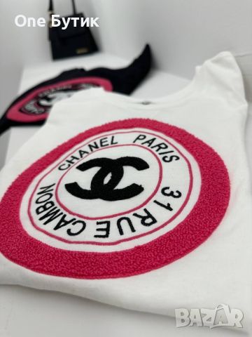 Тениска Chanel , снимка 1 - Тениски - 46515532