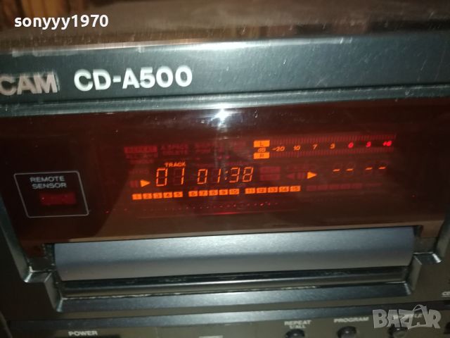 TASCAM REVERSE DECK CD-ВНОС FRANCE 1105242002, снимка 9 - Декове - 45686938