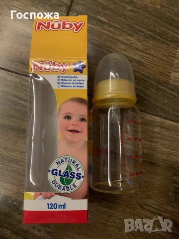 Шише за мляко за бебе, снимка 1
