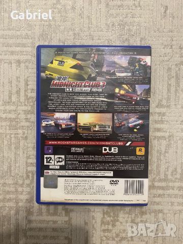 Рядка! Midnight Club 3 Dub Edition Remix PS2, снимка 3 - Игри за PlayStation - 46232009