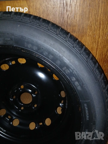 15цола чисно нова резервна гума шкода фабия,рапид,румстер, снимка 7 - Аксесоари и консумативи - 54063641