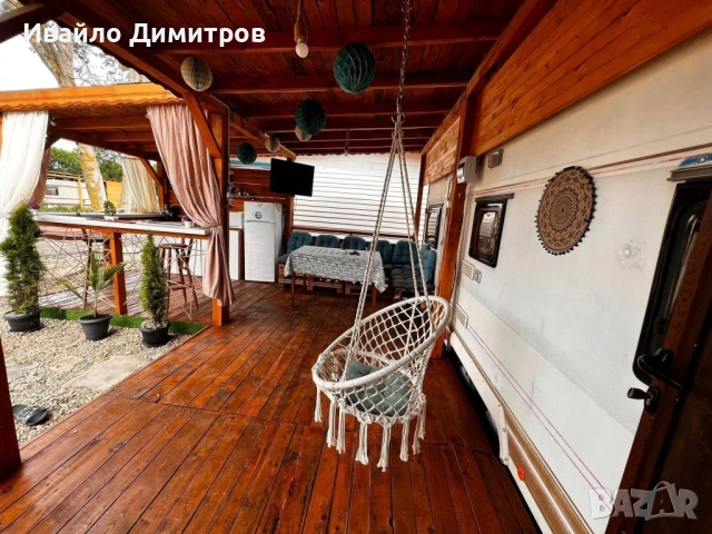 Каравани “Пу за мен” на Къмпинг Градина “Созопол Еко”, снимка 6 - Почивки на море - 53100390