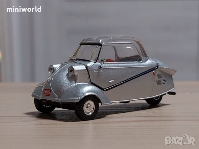 Messerschmitt KR200 1957 - мащаб 1:43 на IXO/Altaya моделът е нов в блистер, снимка 1