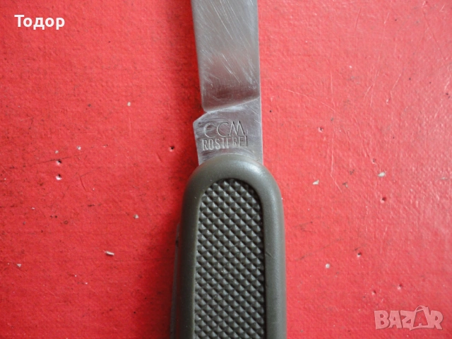 Немски армейски войнишки нож ССМ, снимка 7 - Ножове - 53023840