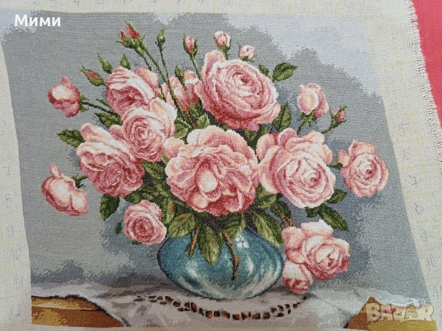 Гоблен " Нежни рози"