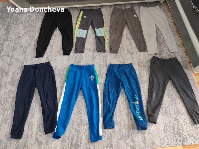 детски долнища 122/128 рр
