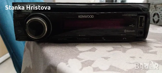 Авто Mp3 Плеър Kenwood KDC-BT 50U., снимка 1 - Аксесоари и консумативи - 48627882