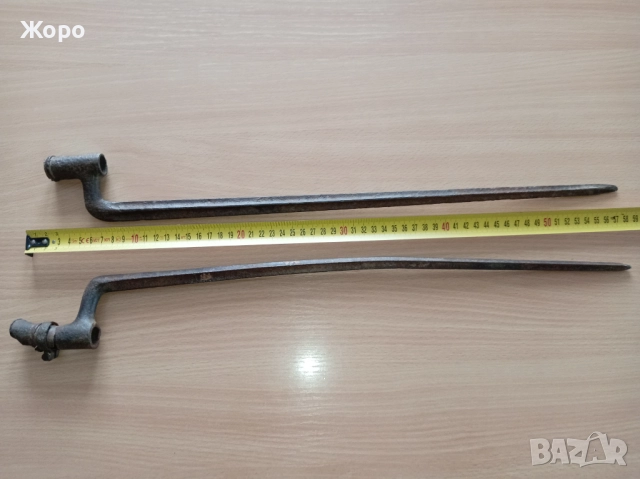 старинен байонет иглен щик началото на 19ти век лот два броя, снимка 7 - Антикварни и старинни предмети - 52996157