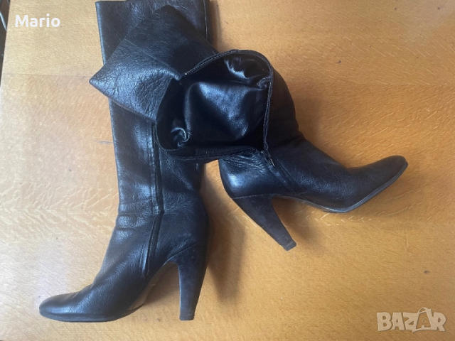 TRUSSARDI дамски ботуши 38, снимка 2 - Дамски ботуши - 52412867