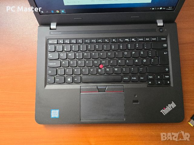 Lenovo ThinkPad E460 i5 6200, 8gb ram, SSD 180 gb., снимка 3 - Лаптопи за работа - 45225129