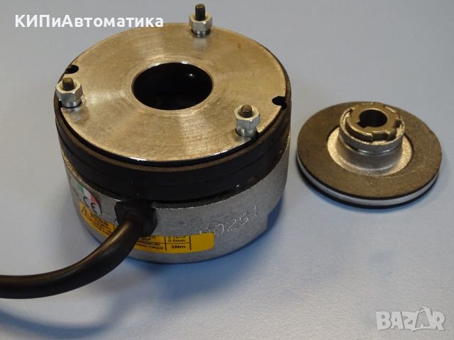 електромагнитна спирачка Temporiti Brake AC01 230/400V 3Nm, снимка 6 - Резервни части за машини - 45132138