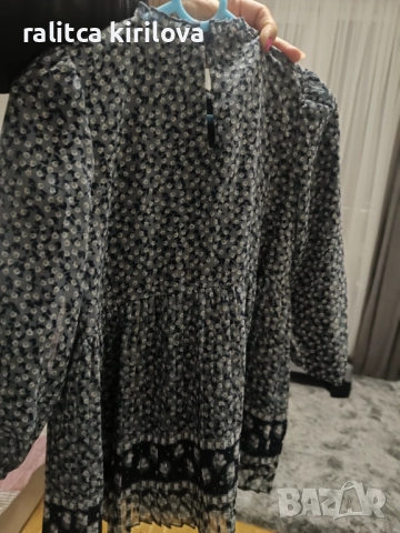 Рокля , снимка 2 - Детски рокли и поли - 52567389