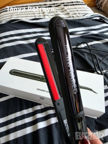 Преса за коса Upgrade Labor Infrared Slim Plate Art, снимка 5 - Преси за коса - 52904116