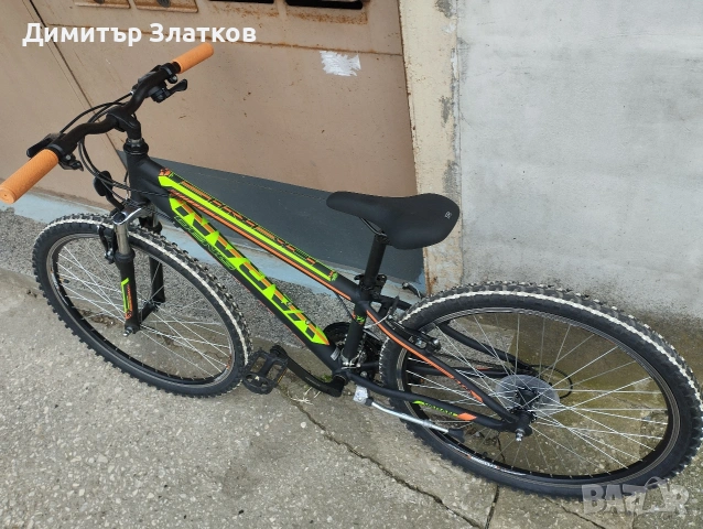 Като нов алуминиев велосипед колело Varan 26", снимка 3 - Велосипеди - 53922823